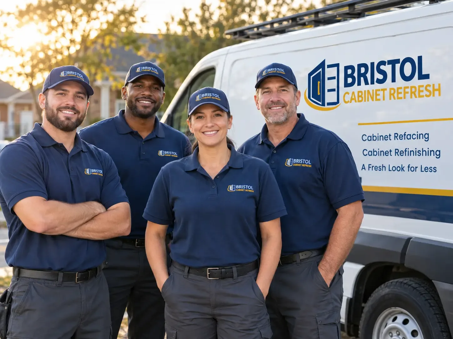 Kitchen Cabinet Refacing company in Merrittstown, PA
